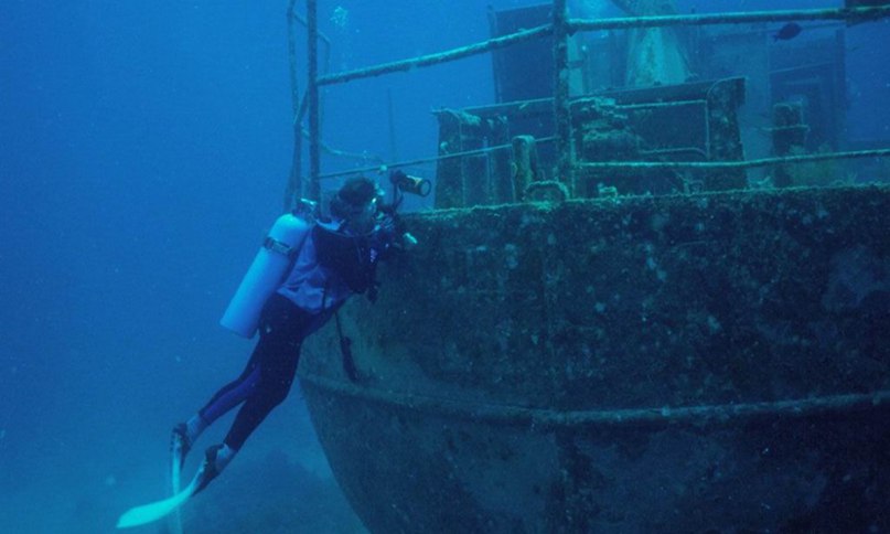 Wreck Крым. Дайвинг в Евпатории 3 Wreck Крым. Дайвинг в Евпатории 3