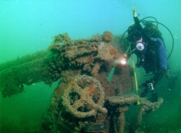 Wreck Крым. Дайвинг в Евпатории 7 Wreck Крым. Дайвинг в Евпатории 7