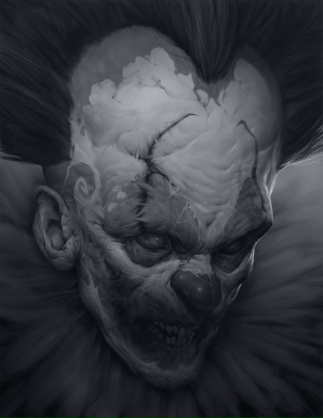 Pennywise by #AndyReyes