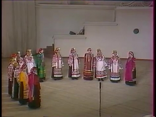 Липецкая обл., Чаплыгинский р-н, с. Дёмкино. Пляска