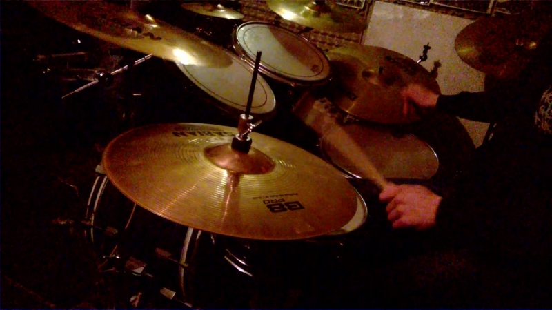 Inmalum - rehersal 032018 (drumcam)