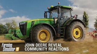 John Deere finally arrives to FS19 | Community Reactions