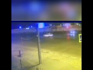 В Новороссийске разбили тачку об столб