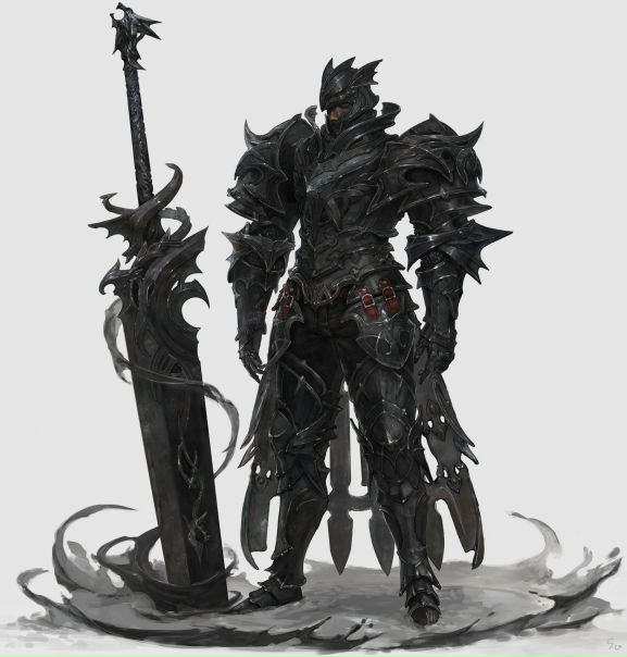 Black Knight by #SanhaKim
