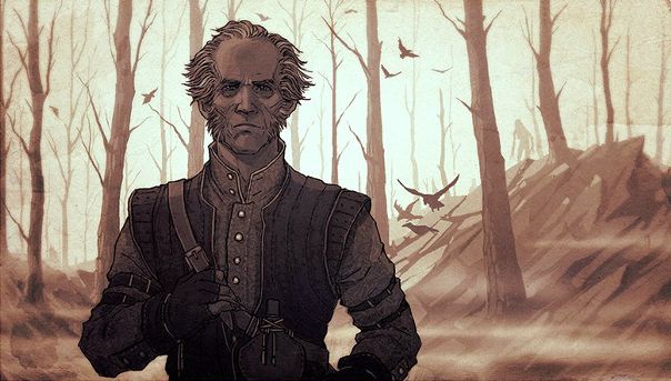 #TheWitcher3 Anathema by #CoupleOfKooks