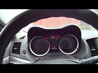 Авторемонт Митсубиси Лансер Х Горит чек check engine