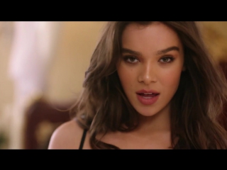 Хейли Стайнфелд \Hailee Steinfeld, BloodPop - Capital Letters премьера видеоклипа. саундтрек фильм Пятьдесят оттенков свободы