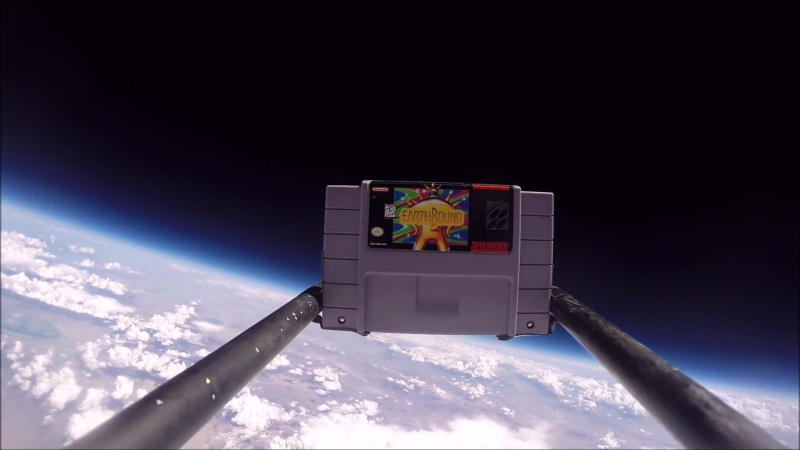 Earthbound In Space