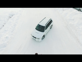 Приглашение на «Snow Sprint 2018» от Drive Hunters