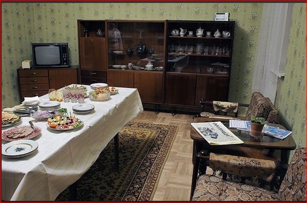 А у нас уютненько....