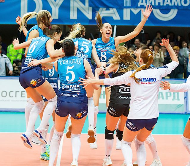 «Динамо» — чемпион Суперлиги