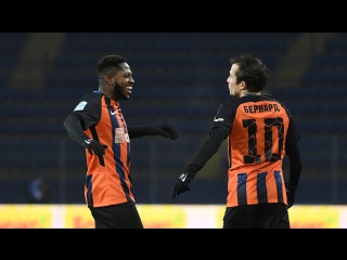 Шахтер 4-0 Верес. Гол Бернарда (29.11.2017)