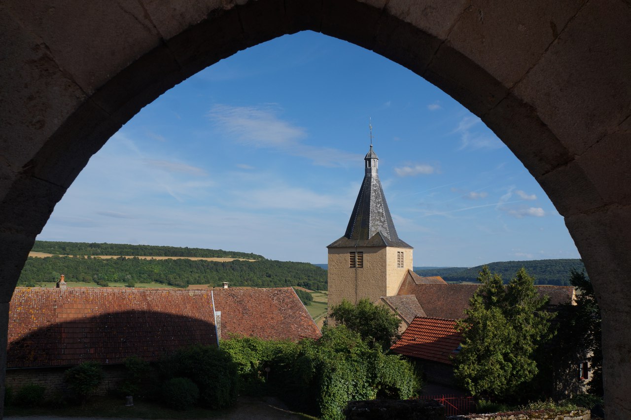 Сastle Châteauneuf - pearl in burgundy crown castle, Châteauneuf, around, There, village, century, Philippe, tower, interiors, owner, state, Chaudenay, built, castle&039s, close, Burgundy, kilometres, remains, Mulberry, collapsed