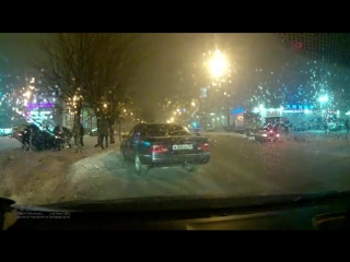 Последствия ДТП у Линии 10.02.18