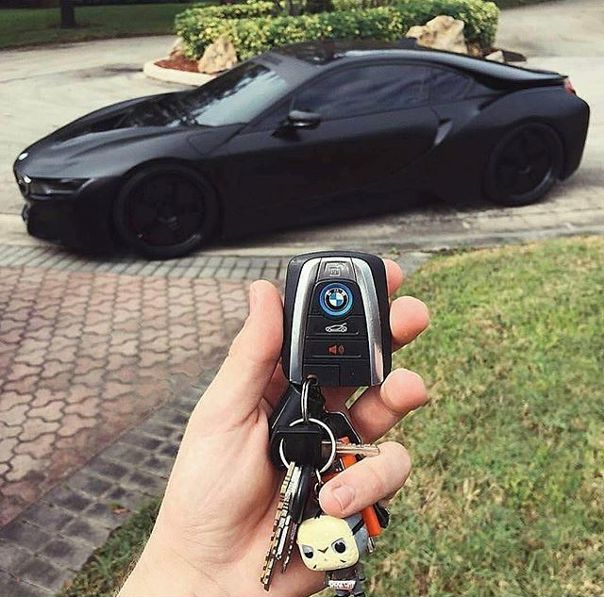 #BMW i8 