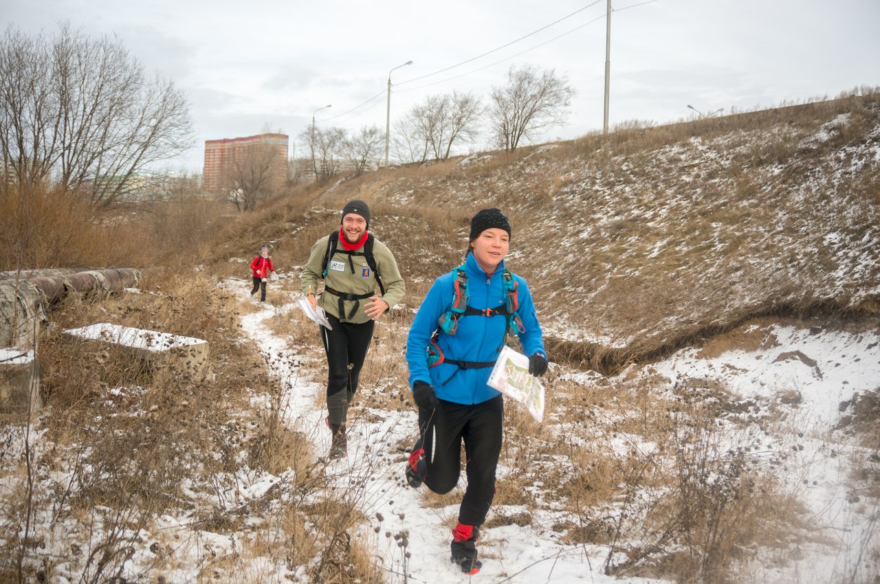 Городской рогейн