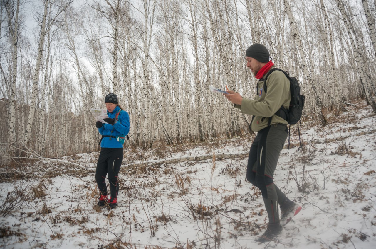 Городской рогейн