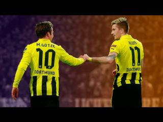 Super Team. Marco Reus and Mario Gotze | Green Time
