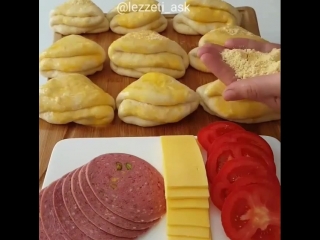 Булочки с карманами