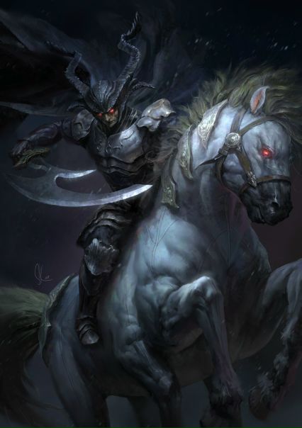 #FFVIII Odin by #FrancisTneh