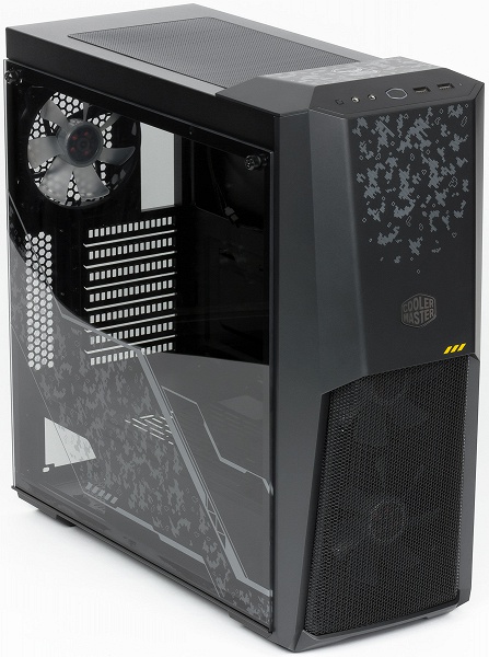 Отличная оболочка для игрового компьютера - обзор корпуса Cooler Master MasterBox MB500 TUF Gaming Edition. Подробнее: 