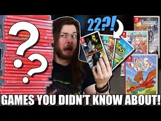 22 Upcoming Nintendo Switch Games You PROBABLY DIDN'T Know About!