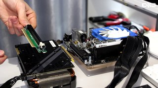 ТЕСТ разных PCIe x16 Riser шлейфов 3D Mark