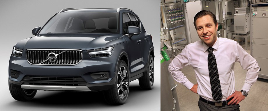 Китайский аналог volvo