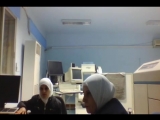 mother and daughter arab injection