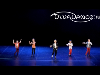 Ай эм бэд MJ Style - танцы в стиле Майкла Джексона от Divadance