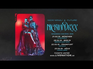 Nicki Minaj Future - NICKIHNDRXX Tour 2019 - VizitTravel