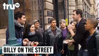 Billy On The Street - Lesbian Lightning Round