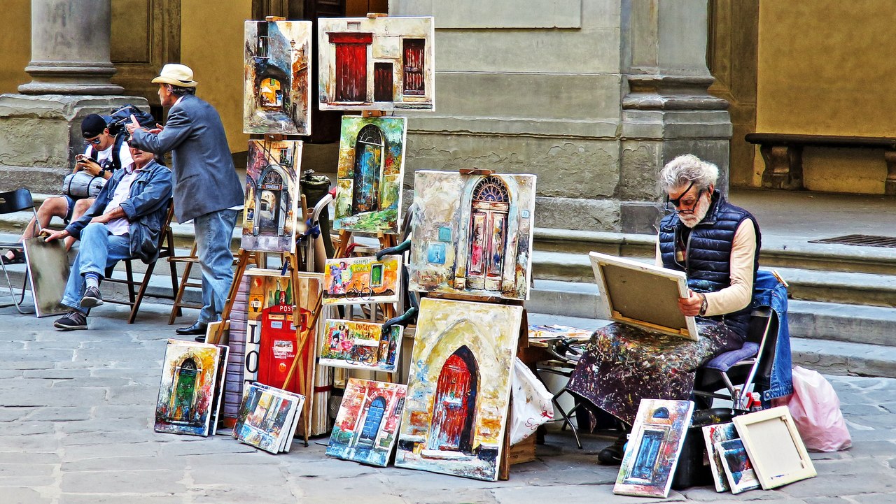 5 дней: Пиза, Флоренция, Генуя, Марина де Пиза, Тиррения, Лукка, Santa Maria del Giudice