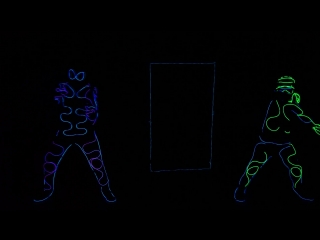 Новое световое шоу Neon Show 2.0 | SUBSTATION Azov