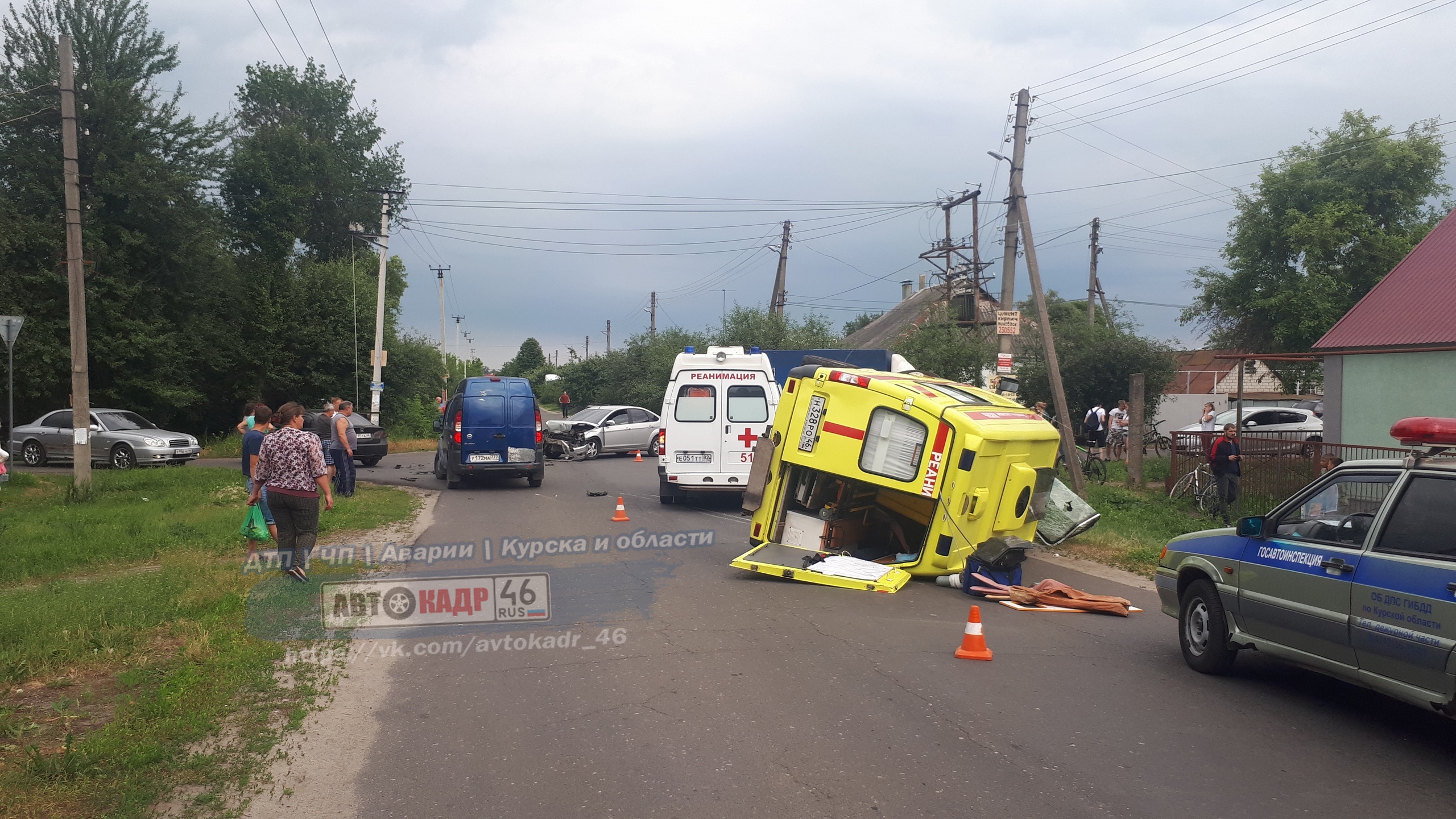 Авария приора курск