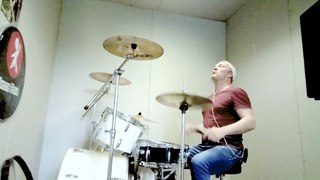 Брейк Выходного Дня DrumFillSunday 50 :)) TRIPLET PARADIDDLE FILL with DIDDLE KICK
