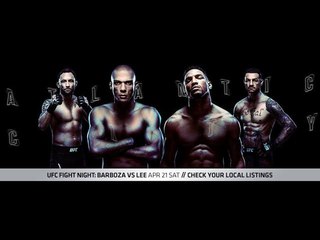 ММА-подкаст: Выпуск №217 - UFC Fight Night 128: Barboza vs. Lee