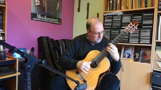 Heitor Villa-Lobos Prelude Nº 2 for Guitar. Enrique Bocaccio Guitarra