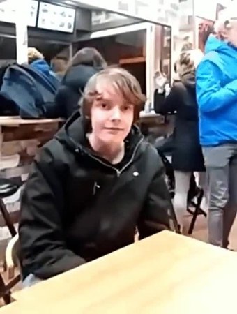 Unique guy
