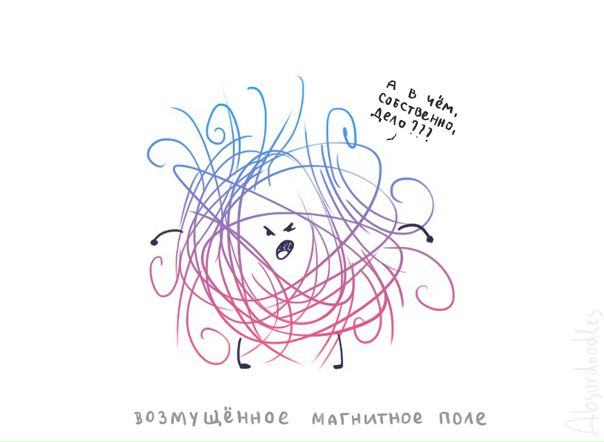  Вспоминаем физику. Что является источником магнитного поля