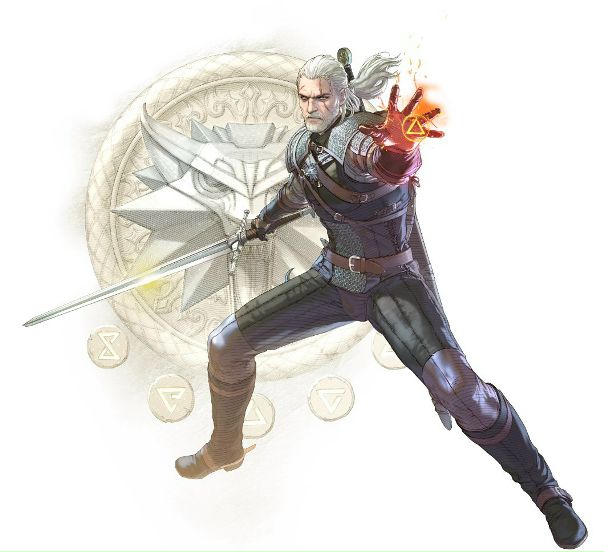 Geralt from #SoulCaliburVI