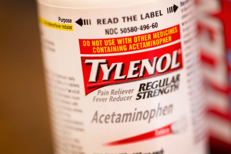 Парацетамол Tylenol