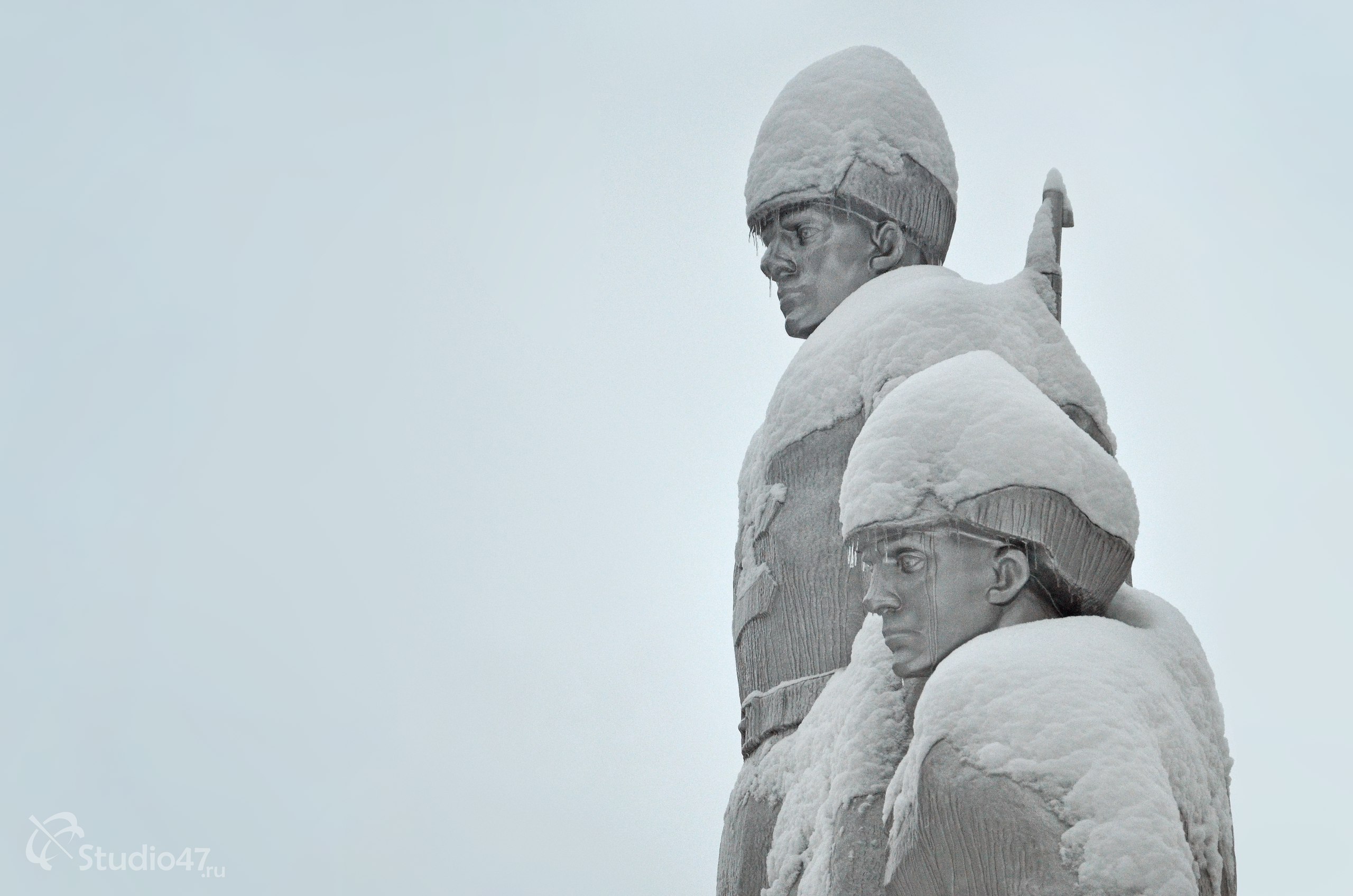 Борисоглебск Воронежской области - фото достопримечательностей Памятник Борцам за власть Советов