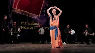 Perova Ekaterina - Baladi + tabla - Safa Farid Live