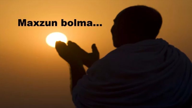 ALLOHGA bolgan ishonch