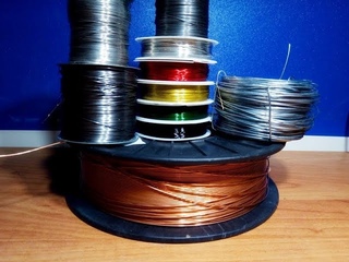 Виды проволоки для творчества и бисероплетения. Инструменты. // Types of wire for creativity.