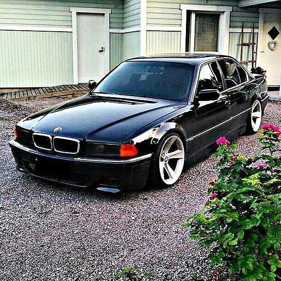 #BMW e38 