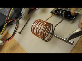 Индукционный нагреватель, модуль из магазина icstation, обзор