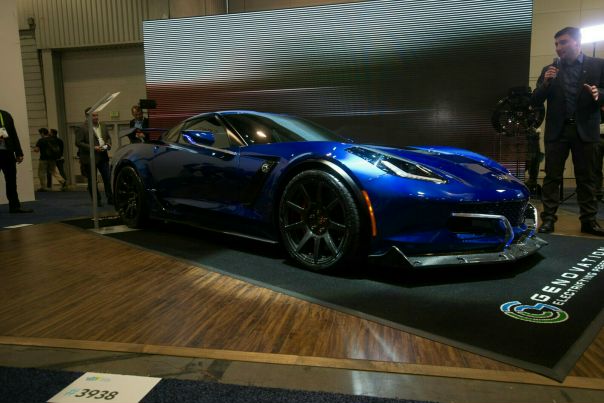 Chevrolet Corvette GXE от Genovation