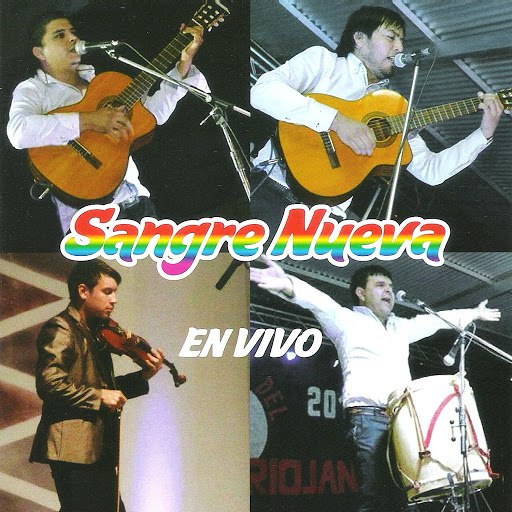 Sangre nueva альбом En Vivo